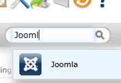 Softaculous Joomla search